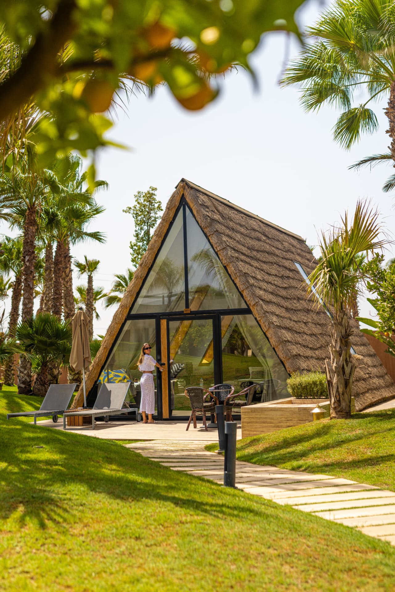 Lodge Piscine
