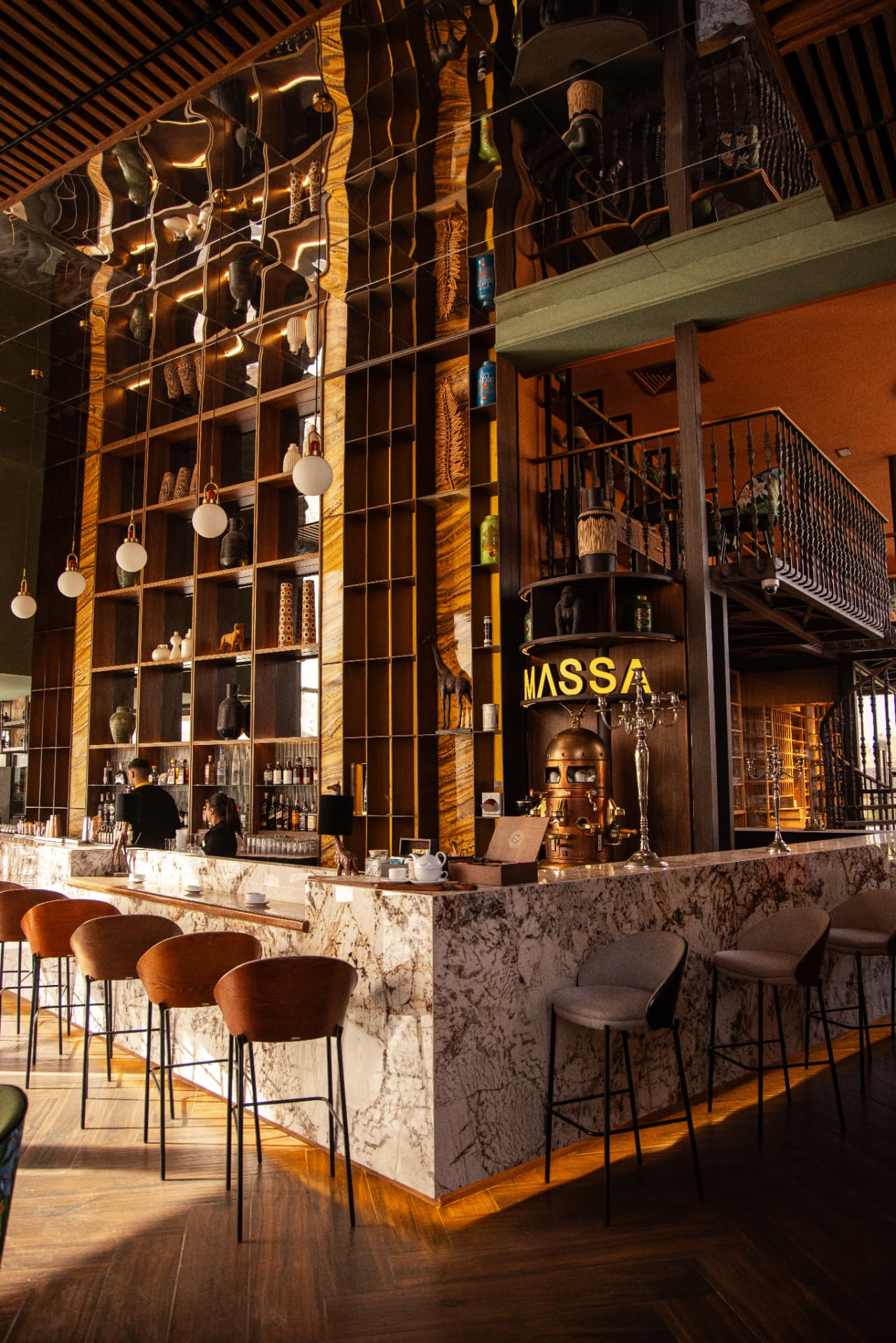 Le bar du Massa