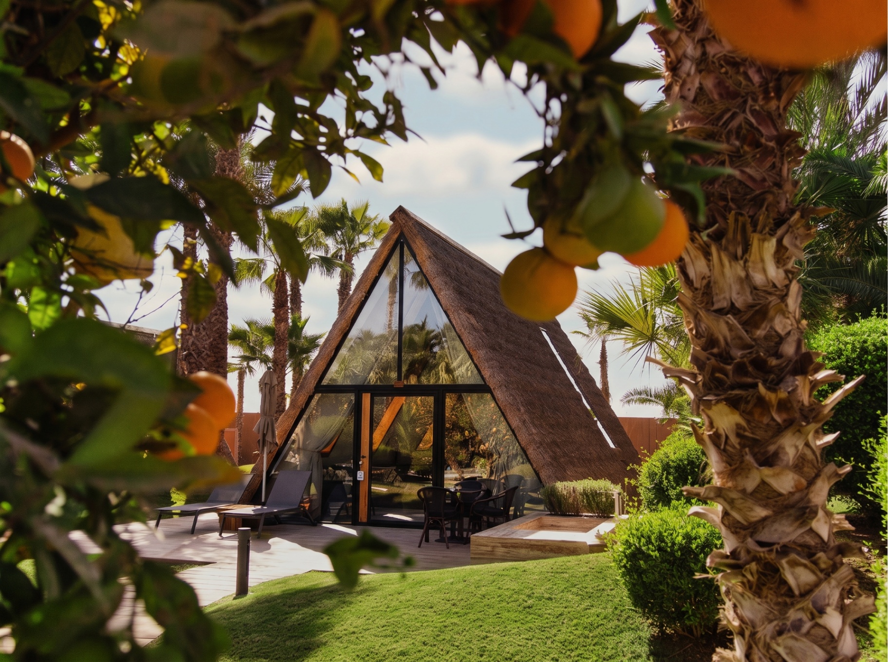 Lodge Piscine