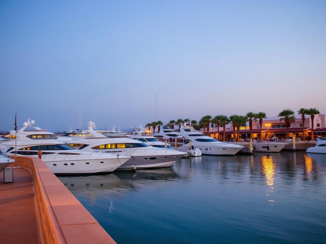 Agadir Marina — site touristique près d’Agadir, région de Souss-Massa
