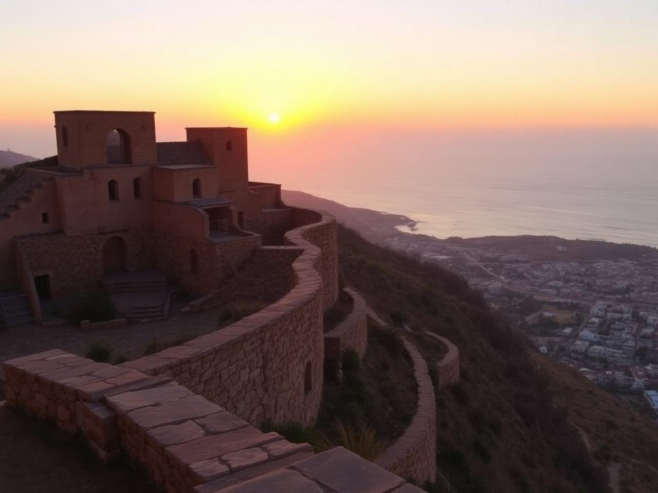 Agadir Oufella — site touristique près d’Agadir, région de Souss-Massa