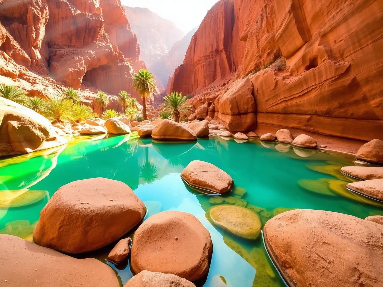 Paradise Valley — site touristique près d’Agadir, région de Souss-Massa