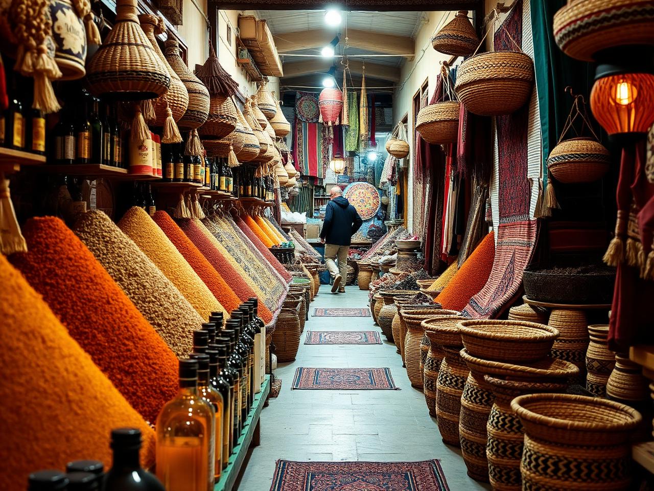 Souk El Had — site touristique près d’Agadir, région de Souss-Massa
