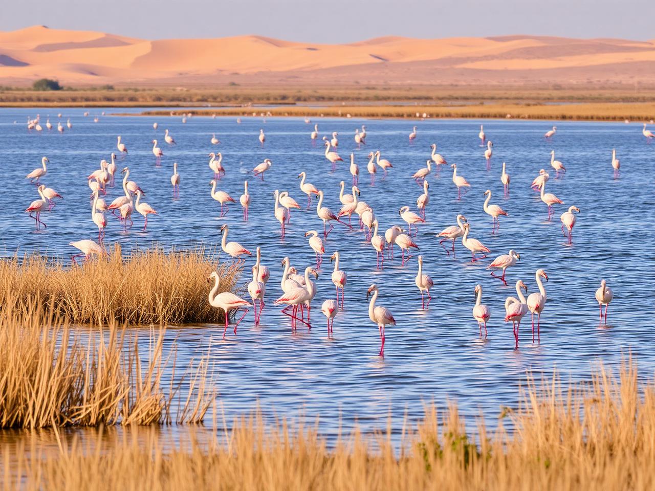 Parc National de Souss-Massa — site touristique près d’Agadir, région de Souss-Massa