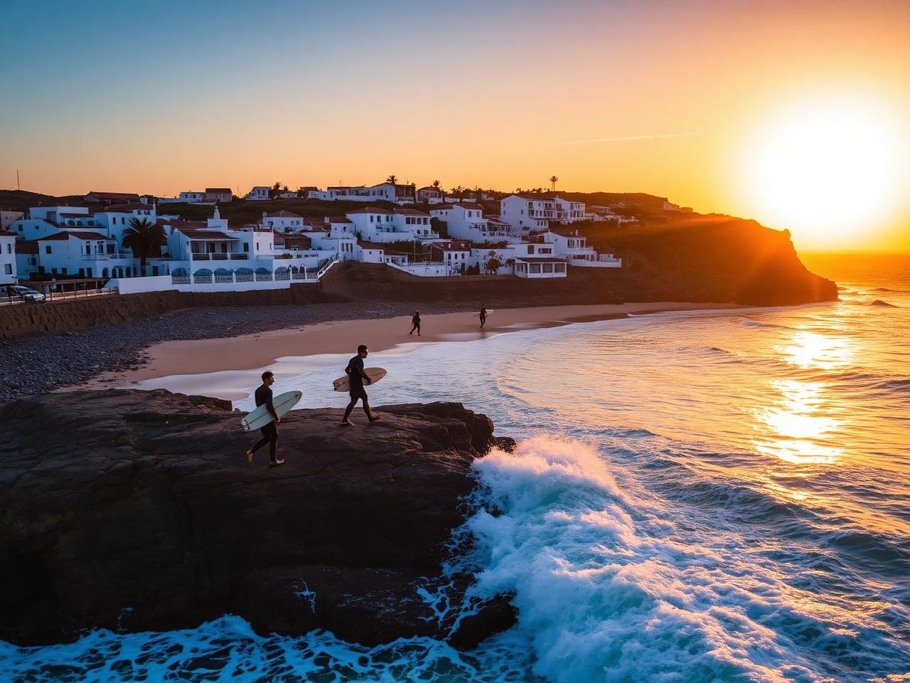 Taghazout — site touristique près d’Agadir, région de Souss-Massa