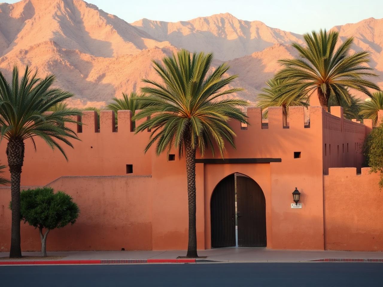 Taroudant — site touristique près d’Agadir, région de Souss-Massa