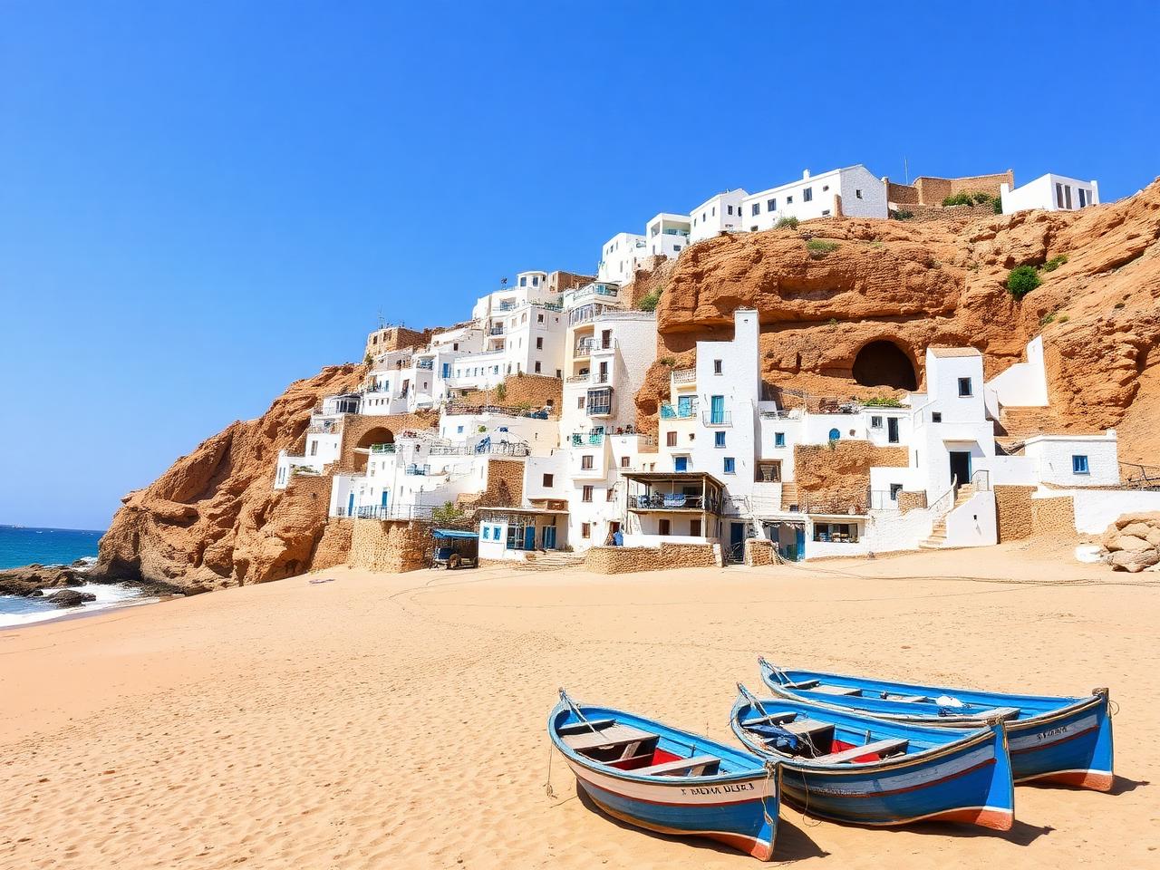 Tifnit — site touristique près d’Agadir, région de Souss-Massa